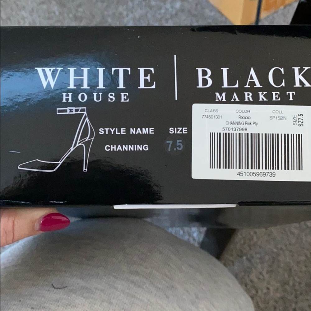 White House Black Market Heels